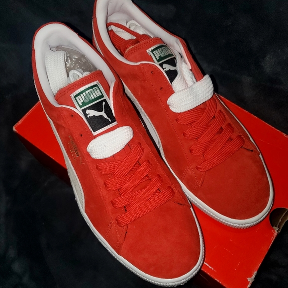 Puma classic suede high risk red - Picture 2 of 3